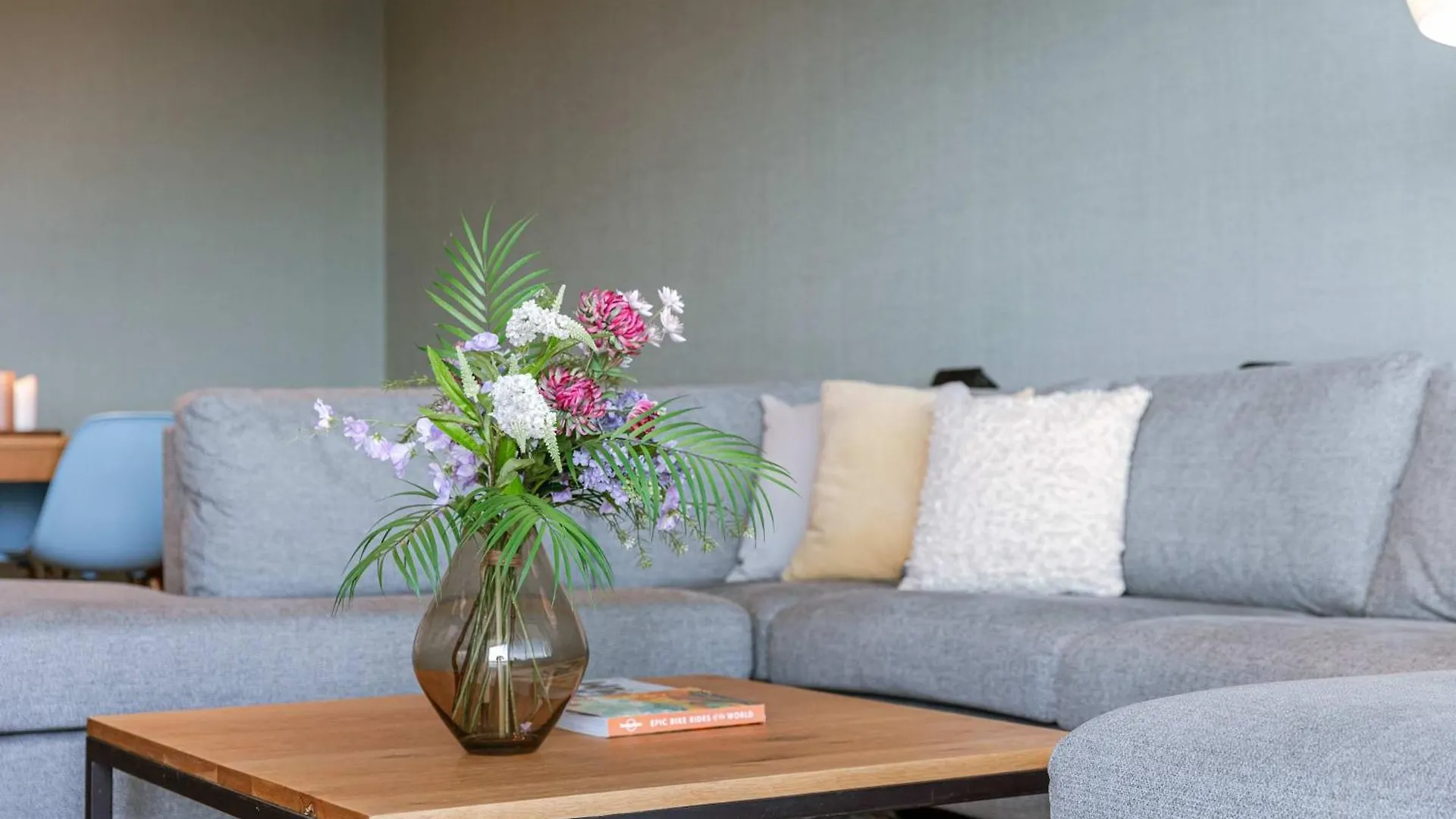 גנט Huswell - Bright Apartment With City View And Terrace בלגיה
