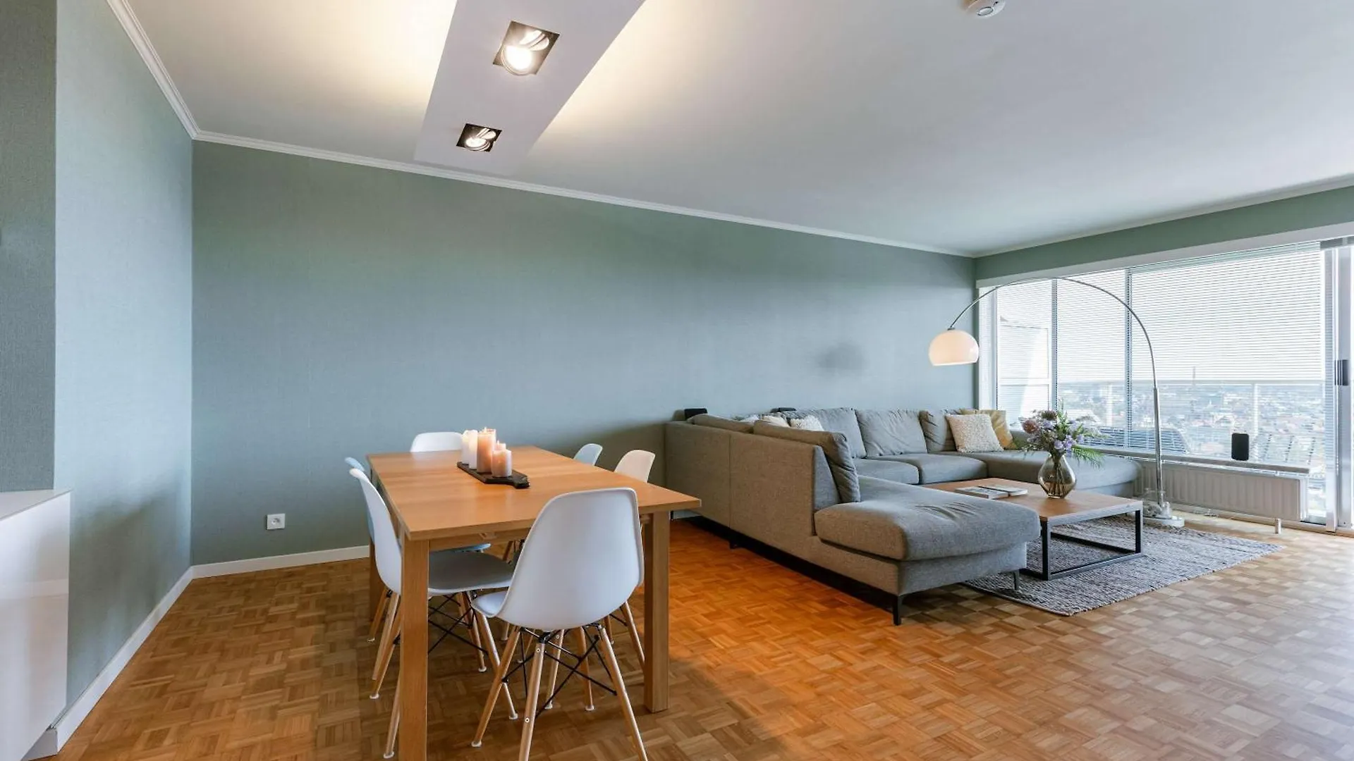 גנט Huswell - Bright Apartment With City View And Terrace בלגיה