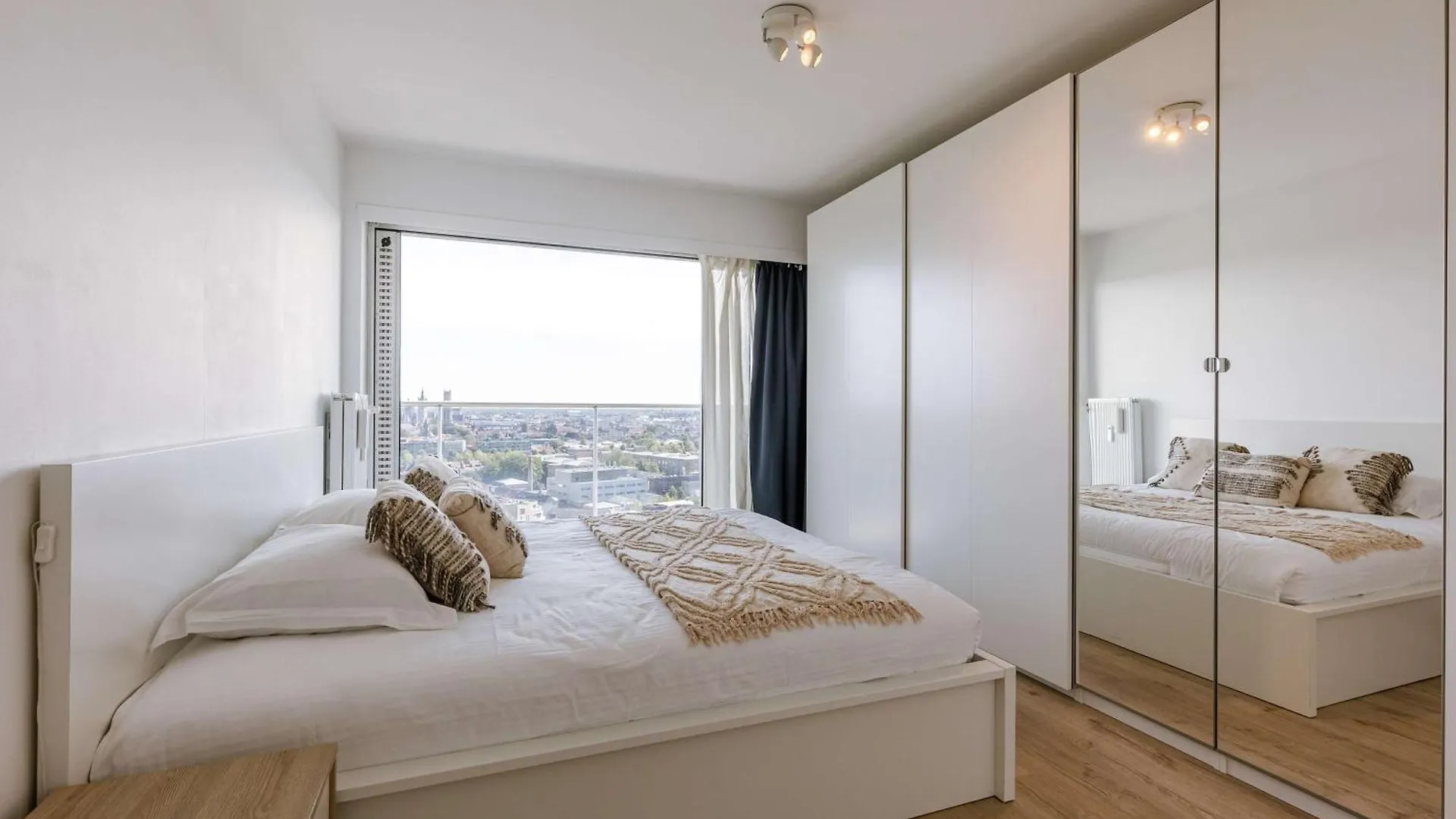 גנט Huswell - Bright Apartment With City View And Terrace