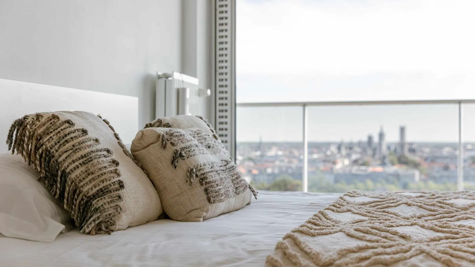 גנט Huswell - Bright Apartment With City View And Terrace