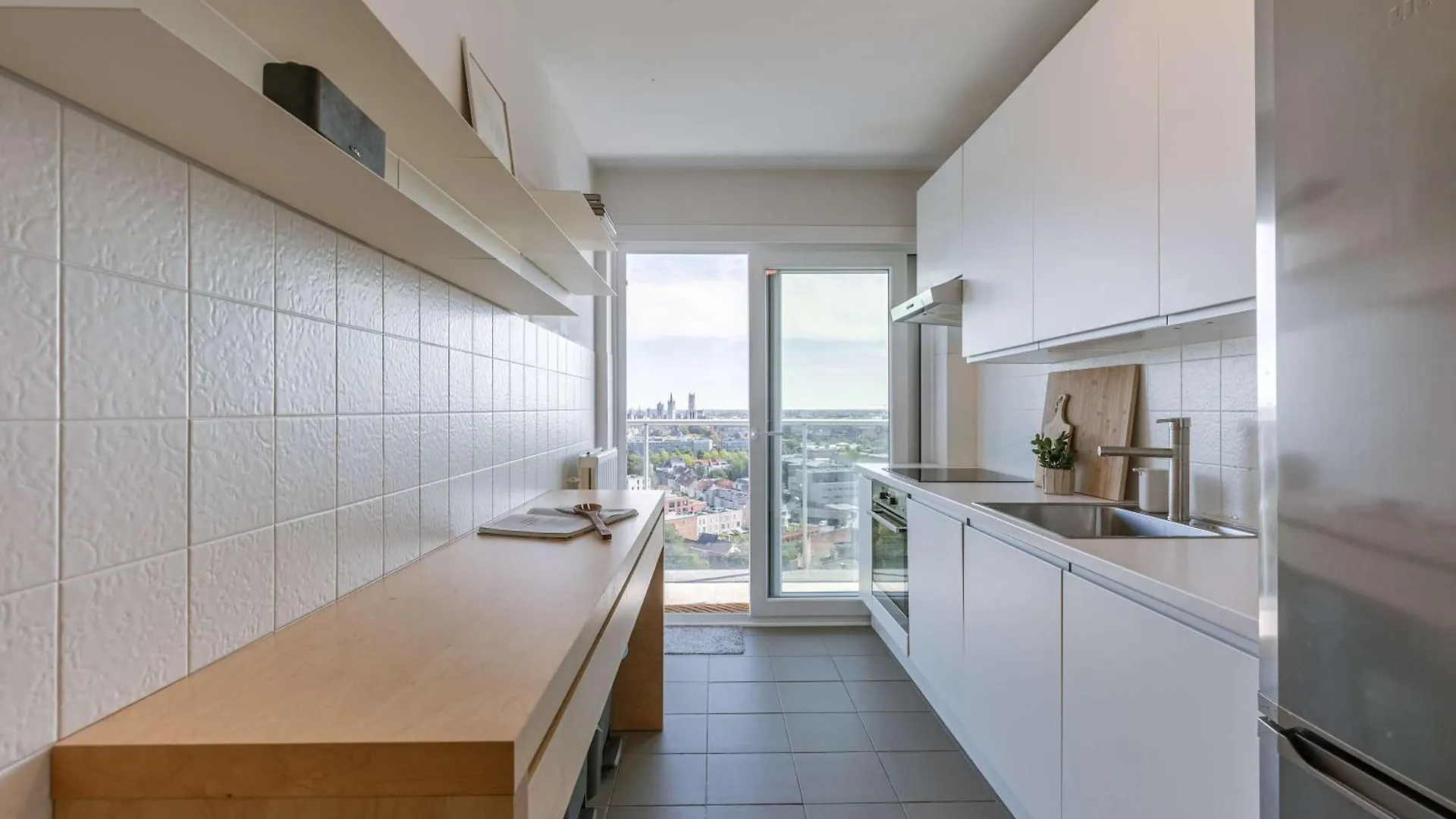 גנט Huswell - Bright Apartment With City View And Terrace
