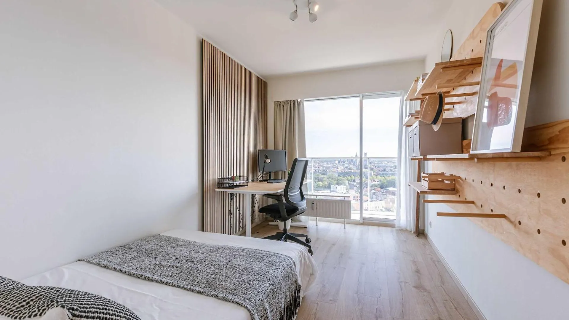 גנט Huswell - Bright Apartment With City View And Terrace