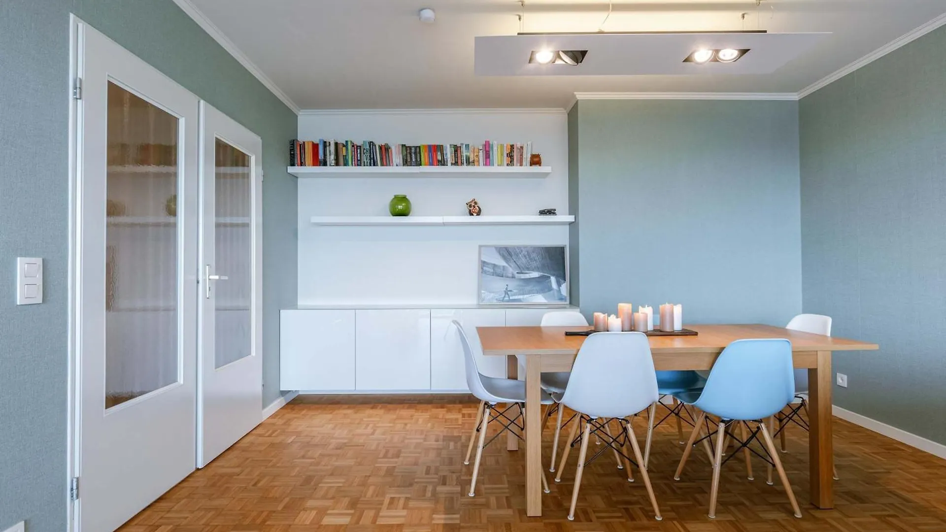 גנט Huswell - Bright Apartment With City View And Terrace 0*,  בלגיה