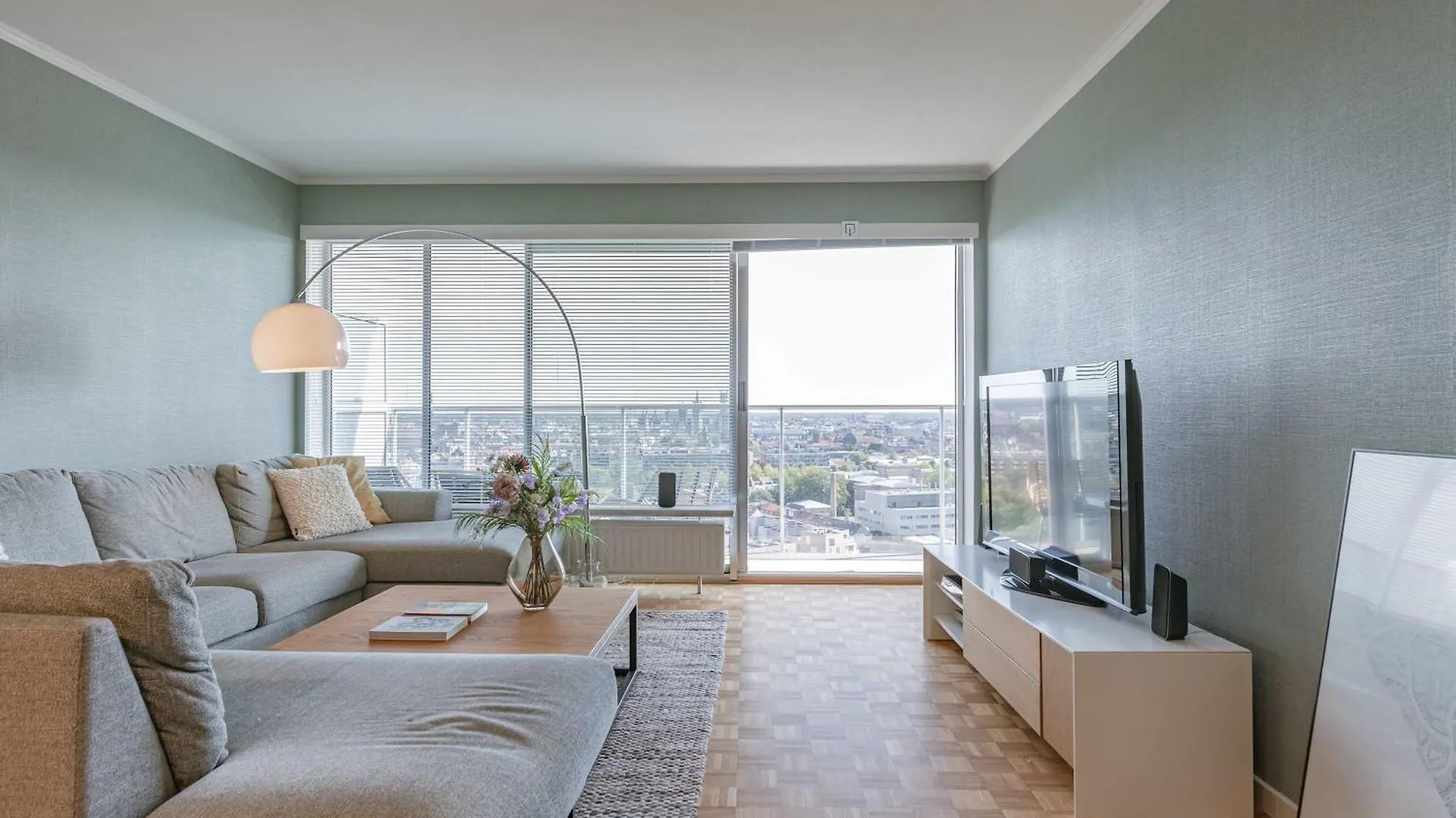 גנט Huswell - Bright Apartment With City View And Terrace